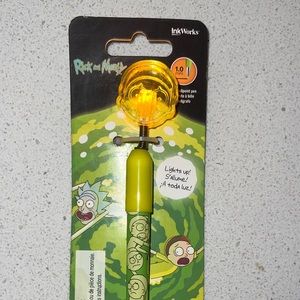 Rick & Morty MORTY light up pen